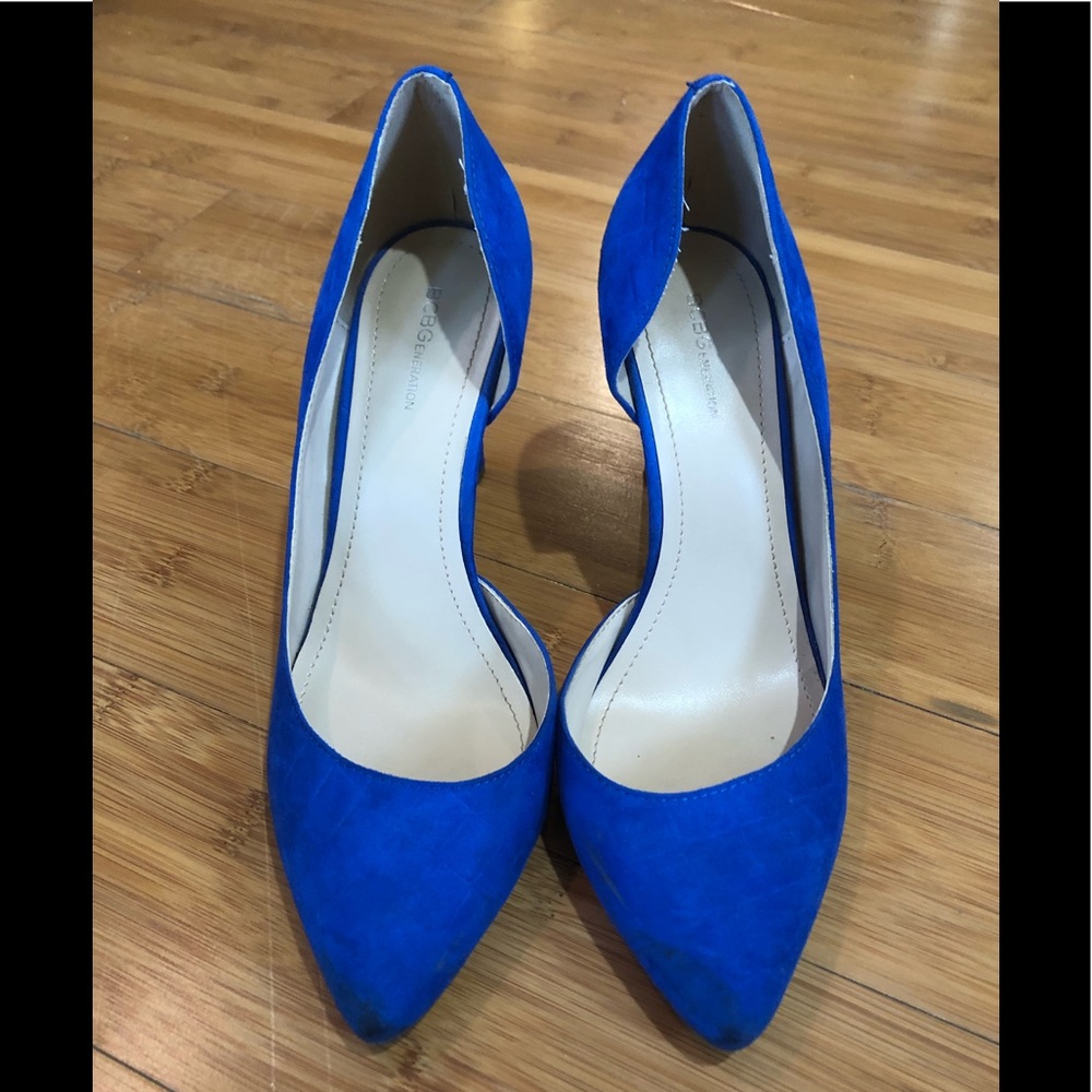 BCBG heels